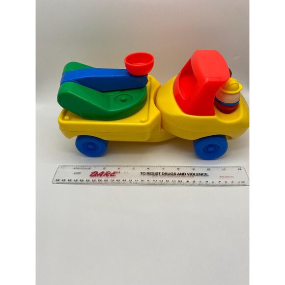 1985 Little Tikes Up and Down Construction Truck Toy - Picture 5 of 8